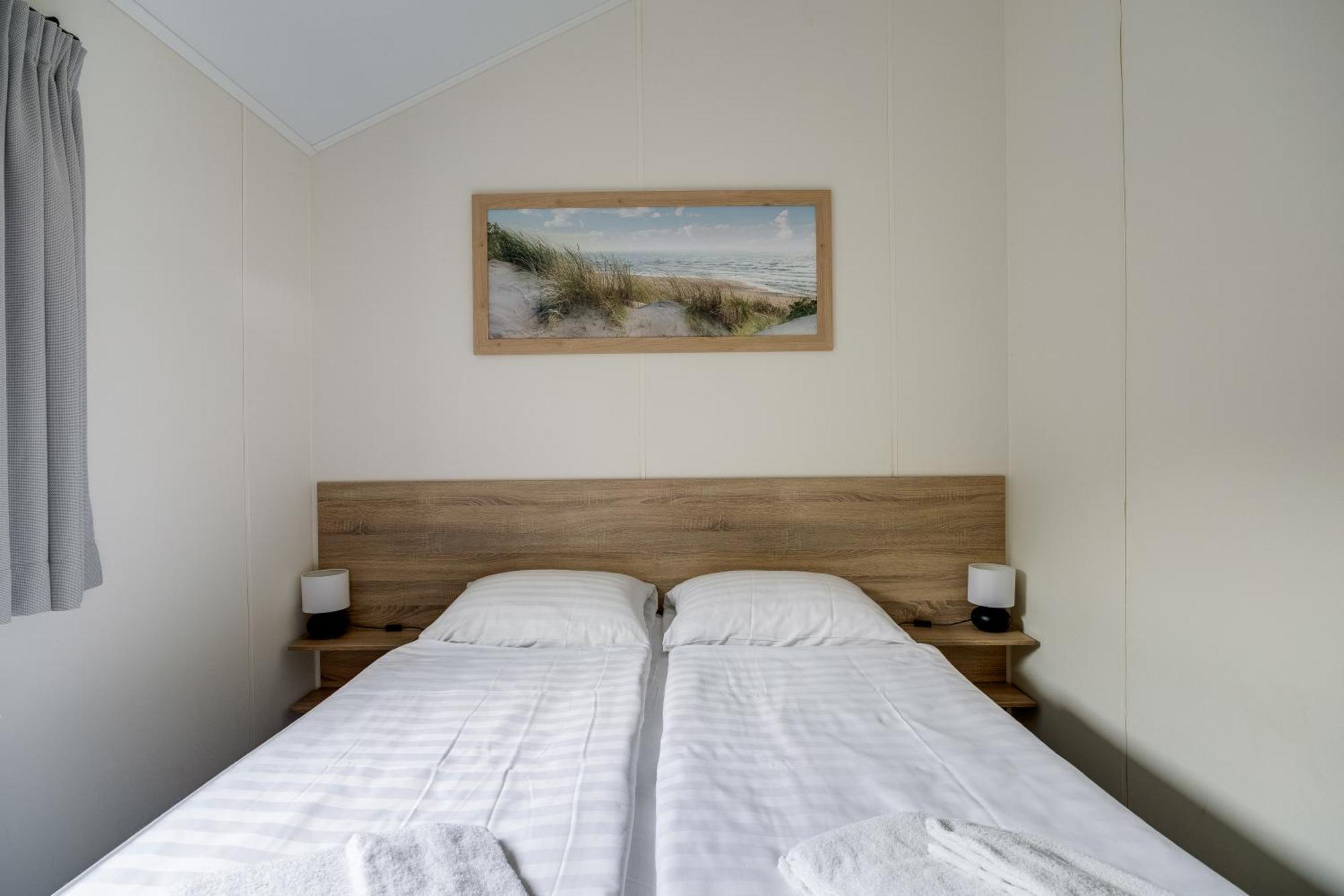 Modern Ingericht Chalet Op Groen Park Op De Veluwe Epe Kültér fotó