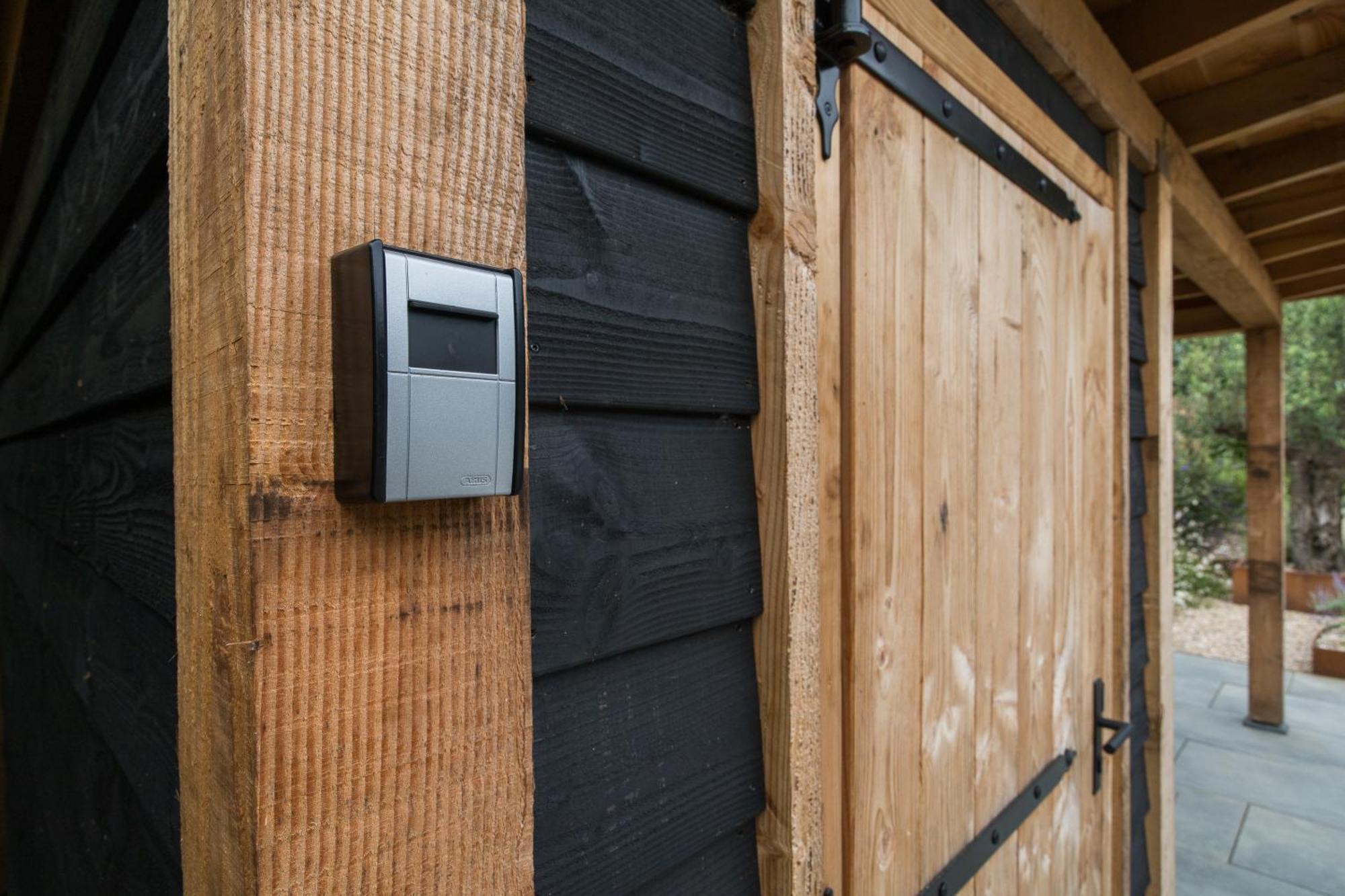 Modern Ingericht Chalet Op Groen Park Op De Veluwe Epe Kültér fotó
